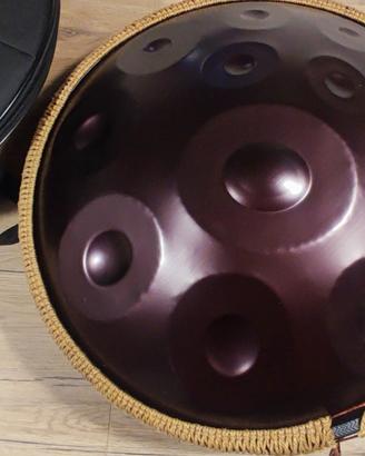 Handpan Viola 12 Note (11+ Ding) -NUOVO