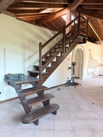 Scala in legno