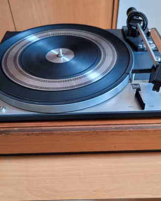 Giradischi professionale  Dual 1219 vintage 