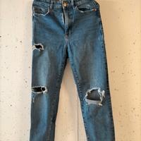jeans donna strappati 