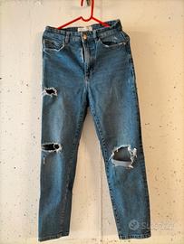 jeans donna strappati 