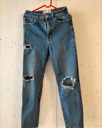jeans donna strappati 