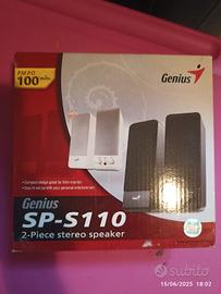 Altoparlanti per PC Genius SP-S100