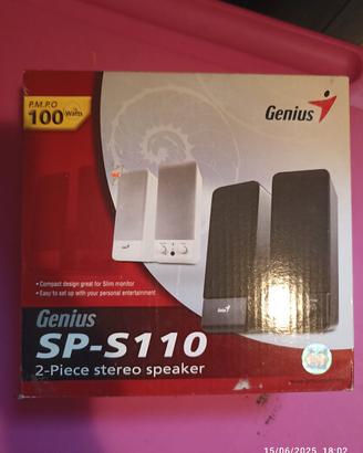 Altoparlanti per PC Genius SP-S100