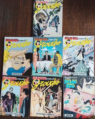 6 Albi Dylan Dog presenta Groucho