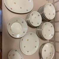 Set piatti porcellana Scherzer Bavaria