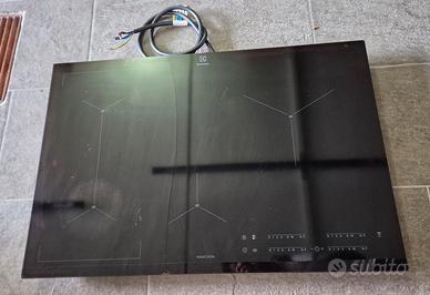 Piano induzione Electrolux vetro riparabile 