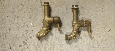 rubinetto da giardino ''il cane''