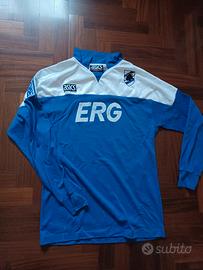 maglia sampdoria erg allenamento 