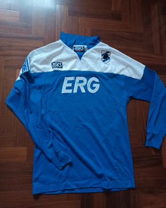 maglia sampdoria erg allenamento 