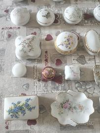 ceramica limonges e piatti Copenhagen 