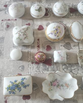 ceramica limonges e piatti Copenhagen 