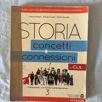 Storia. Concetti e connessioni.  Vol. 3