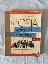 Storia. Concetti e connessioni.  Vol. 3