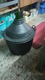 Damigiana da 34 litri