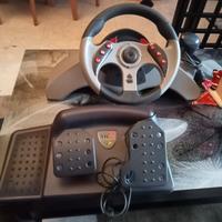 Volantino più pedaliera PlayStation 3