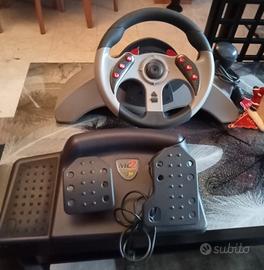 Volantino più pedaliera PlayStation 3