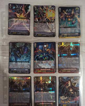 Collezione Cardfight!! Vanguard circa 500 RRR/SP