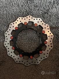 Disco Freno Flottante Anteriore Accossato Per Moto