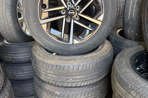 Cerchi Nissan Juke/ Qashqai + gomme