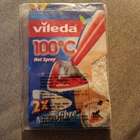 Vileda Panno Ricambio Scopa Vapore (2 pezzi)