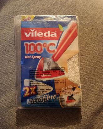 Vileda Panno Ricambio Scopa Vapore (2 pezzi)
