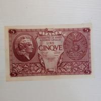 Biglietto di stato 5lire 
