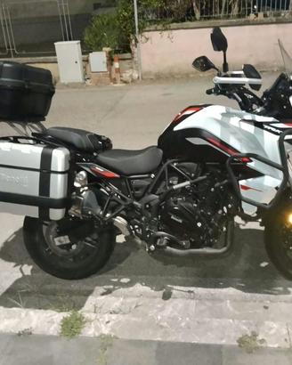 BENELLI TRK 702 STRADALE FINANZIABILE NO ANTICIPO 