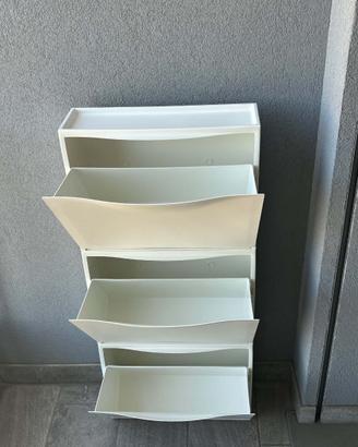 IKEA TRONES SCARPIERA MOBILETTO CASSETTIERA MOBILE