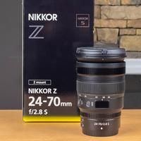 nikon z 24.70 f2.8 s