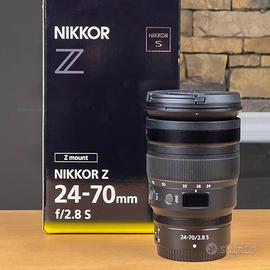 nikon z 24.70 f2.8 s