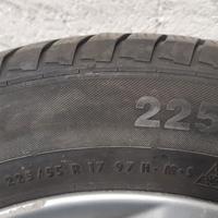 Gomme invernali 225/55/17 m+S