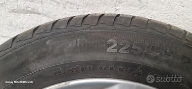 Gomme invernali 225/55/17 m+S