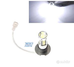 KIT LAMPADE LED ANTIABBAGLIANTI H3 60 WATT CANBUS 