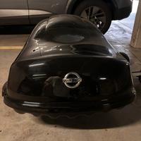 BARRE + BAULE DA TETTO NISSAN