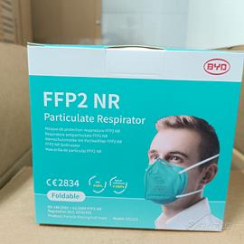 scatola con 20 Mascherine FFP2 NR 