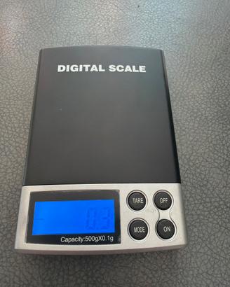 Bilancino di precisione 0,1gr