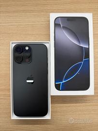 iPhone 16 Pro Max 256 gb - usato garantito