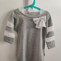 Maglia lunga / Abitino Cycleband 7-8 anni