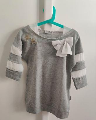 Maglia lunga / Abitino Cycleband 7-8 anni