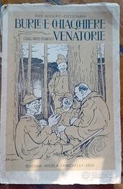 Burle e chiacchiere venatorie (dal mio diario)