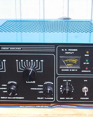 Cb lineare ELTELCO JUPITRUS valvolare 800 watt