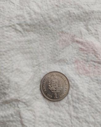 1 bolivar Venezuela