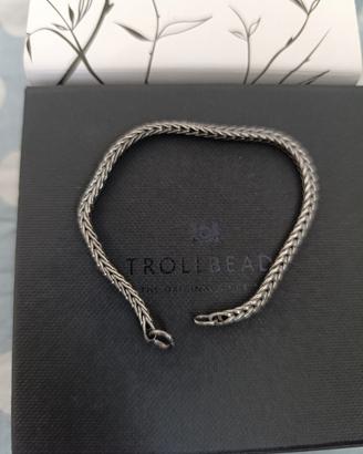 bracciale Trollbeads 17 cm
