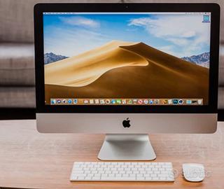 iMac 21.5,  4k,  i3, hard disc 1 Tera fusion drive