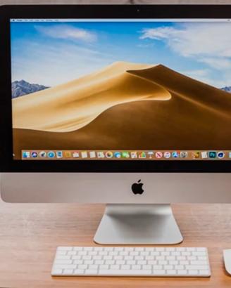 iMac 21.5,  4k,  i3, hard disc 1 Tera fusion drive