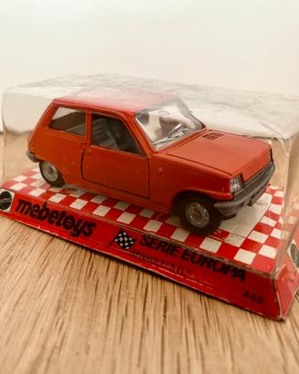 Renault 5 Mebetoys