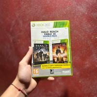 Halo Reach Fable III Double Pack
