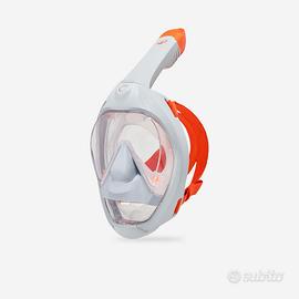 Maschera e pinne decathlon