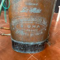 Pompa a spalla Del Taglia